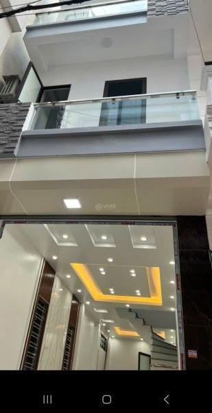 Bán 3 căn 🔥 nhà 3 tầng, mới xây, thiết kế hiện đại, ngõ Hoàng Hoa Thám, giá chỉ hơn 1 tỷ