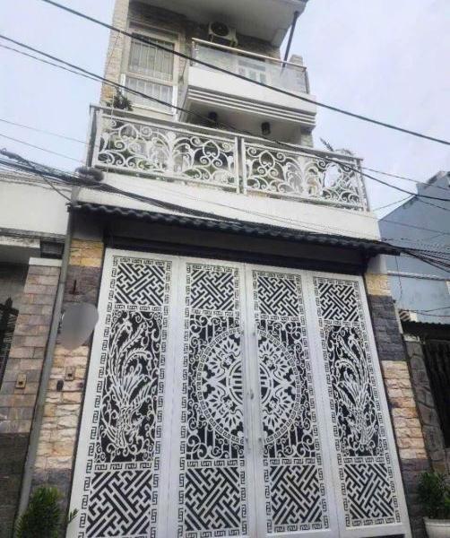 Bán Nhà: 3 lầu Siêu 🏚️ Đẹp hẻm xe hơi Võ Văn Ngân