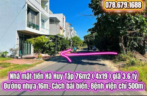 Bán Nhà mặt phố 76m²