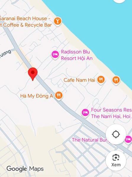SIÊU PHẨM- ĐỐI DIỆN RADISSON BLU MT LẠC LONG QUÂN HỘI AN CHỈ TỦ 33TR/M 🏠 ĐẤT FULL THỔ CƯ.