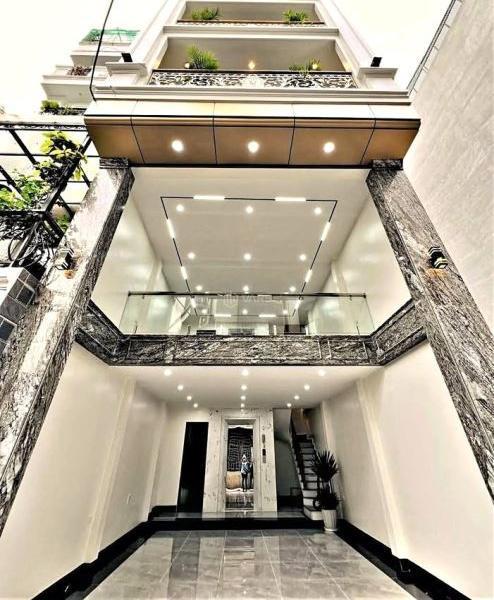 BÁN NHÀ GIÁP NHỊ – TRƯƠNG ĐỊNH – Ô TÔ 🆘 VÀO NHÀ – 50m² – 5 TẦNG – NỘI THẤT CAO CẤP – 9.x TỶ