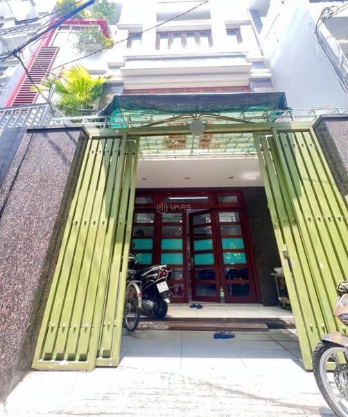 Giảm 4 TỶ BÁN GẤP nhà Hẻm xe hơi Khu Bàu Cát Đ, Phạm Phú Thứ 82m2 5❌17m 5 Tầng 🏦 còn 11.5 tỷ