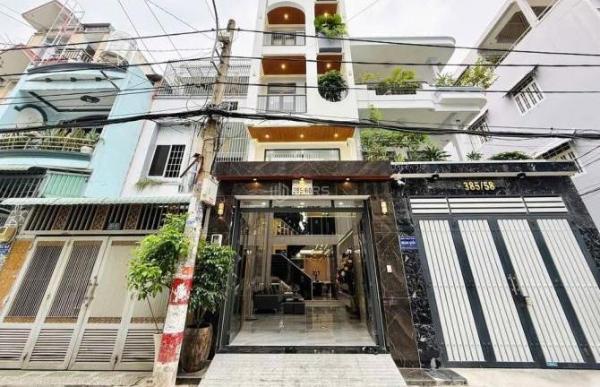SIÊU PHẨM HOTGIRL LỮNG 3 LẦU NGAY P8 GÒ VẤP. 🏠 TPHCM