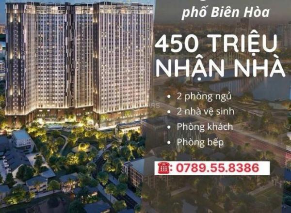 Cần bán Căn hộ chung cư 60m²