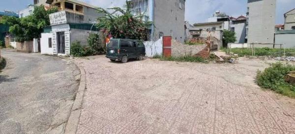 Bán Đất Long Biên DT 57m Thực Tế 59mv ☘ Mặt Tiền 4m Vuông Giá Chỉ Nhỉnh 6 Tỷ Ngõ Thông ÔTÔ