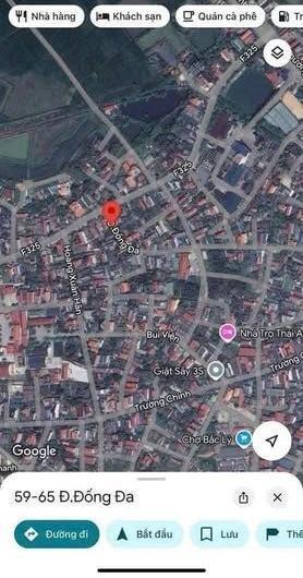 🔥 BÁN ĐẤT MẶT TIỀN ĐƯỜNG ĐỐNG ĐA 🏠 – BẮC LÝ 🔥