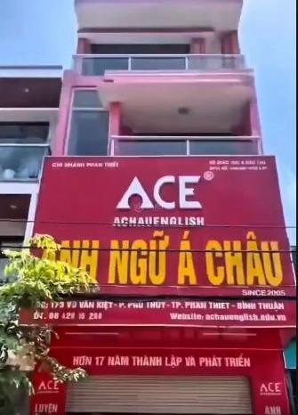 CHO THUÊ NHÀ – MẶT TIỀN ĐƯỜNG VÕ VĂN KIỆT - PHAN THẾT – NHÀ ĐẸP 1 TRIỆT 🏦 4LẦU