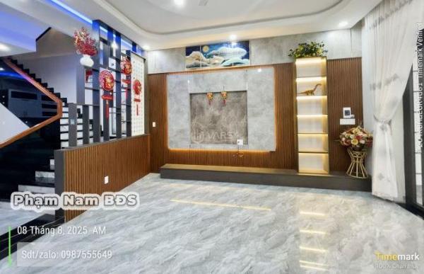 Nhà mê lệch tầng – hẻm 🔥 chính 04 Đặng Trần Côn