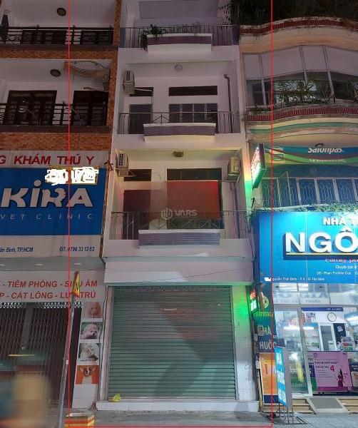 Mặt tiền Nguyễn Thái Bình, P.4, Q.Tân 🏬 Bình, 4.3m*11m, 4 tầng, 26tr/th