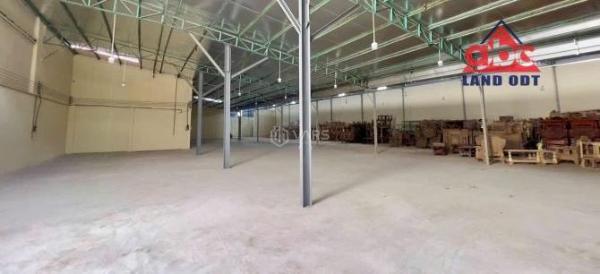 Xưởng 2000m2 P.Tân Biên Mặt Tiền Đường Cont Gần Đường Hoàng 🏠 Văn Bổn Chiều Cao 6m