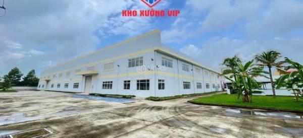 Cho Thuê Kho Xưởng 5.000m2 đến 11.000m2 Phù Hợp May Mặc 🏦 Giày Da ,Điện Tử Tại Vĩnh Long