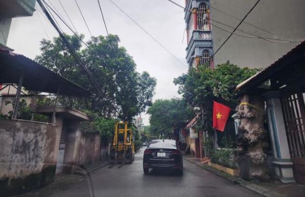 BÁN CĂN BIỆT THỰ 3 TẦNG TRỤC CHÍNH KHU NIỀM XÁ, PHƯỜNG 🏤 KINH BẮC, BẮC NINH / DT276M2, MT9M