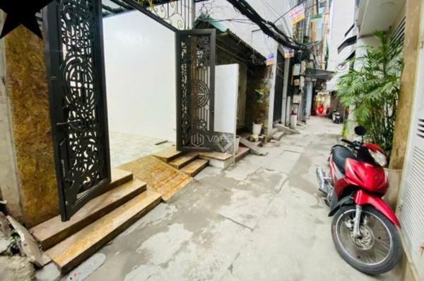 🏡 bán nhà hoàng mai 64m² x 4 t 5pn thang máy ngõ thông gần ô 🏦 tô
