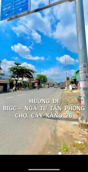 Bán nhà mặt tiền đường 🔥 đồng khởi,Phường Trảng Dài,Biên Hòa,Đồng Nai,diện tích 390m,giá 8.