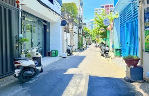 Hàng hiếm -Phố Tây! Nhà C4 - mặt phố Thạch Lam 🌊 - Hai bước ra biển Mỹ Khê - 85m2 - xây căn