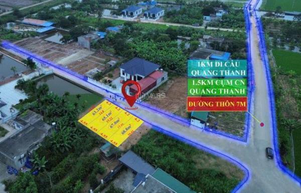 Bán Đất nền riêng lẻ 63m²