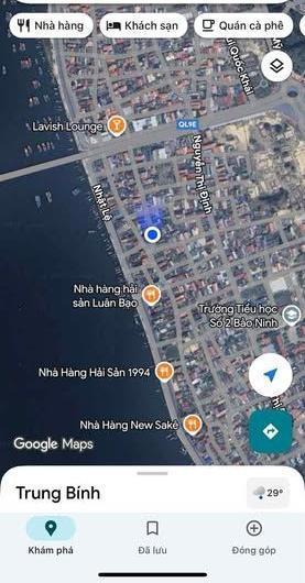 siêu hot tại bảo ninh gần cầu 🏚️ 1