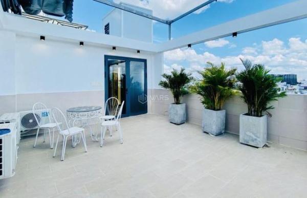 NHÀ MỚI ĐẸP, HẺM 8m, 6 Tầng 🏤 FULL NỘI THẤT. 70M2 NGANG 5M. 12,4 Tỷ. P14, GÒ VẤP.
