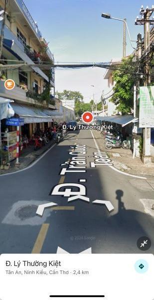 bán nhà mặt tiền 🆘 đường lý thường kiệt, ninh kiều cần thơ, trệt lầu, giá 10 Tỷ ( 3.5 x 17 )