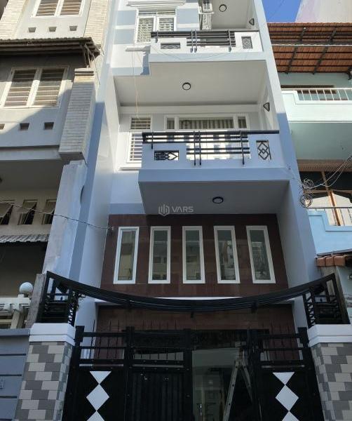 Cho thuê nhà MT 🏣 Tân Trang. TB.(DT:4x14m) 1 lửng 3 lầu - giá: 23 triệu/tháng.
