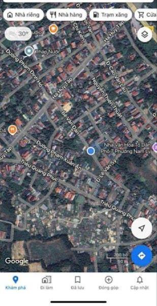 1 lô đất 🏠 đẹp mặt tiền Bế Văn Đàn