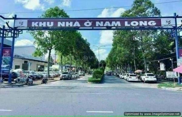 bán nhà đường số 8, khu dân cư nam long, cái răng, 💥 cần thơ, diện tích đất 990m2, ngang 45m