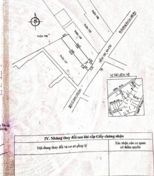 Cần bán Nhà trong hẻm 91m²