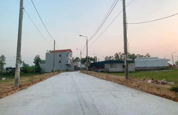 Bán đất Vinh tiến, bá 🏠 hiến, bình xuyên
