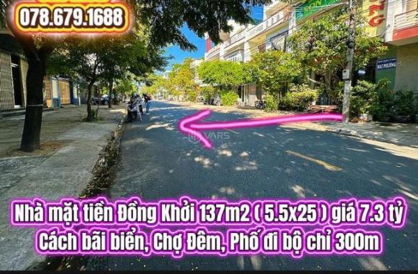 Chủ cần bán Nhà mặt phố 137m²