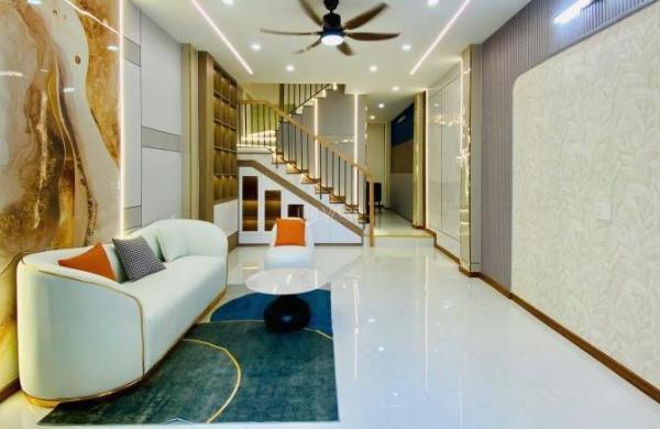 Bán Nhà trong hẻm 50m²