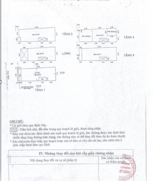 Cần bán Nhà trong hẻm 86m²
