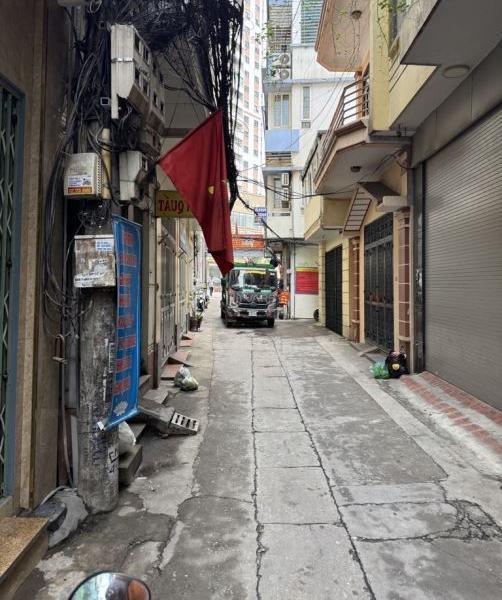Bán Nhà trong hẻm 38m²