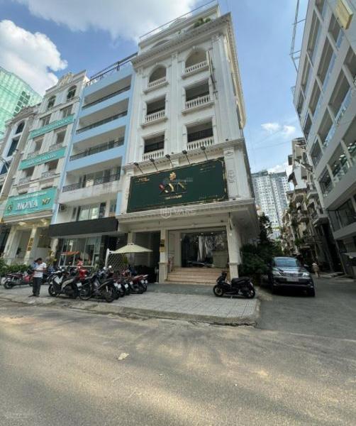 Mặt tiền An Dương Vương, P.3, Q.5- 🆘 DT 6x20m - Hầm 7 tầng mới đẹp HĐT 150tr/tháng