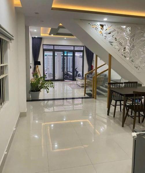 MẶT TIỀN 🏬 4 TẦNG 115M2 - HÀN THUYÊN - NGAY LÊ THANH NGHỊ - FULL NỘI THẤT - CHỈ 8.5 TỶ