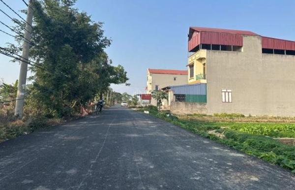 CẦN BÁN LÔ ĐẤT TRUC KIM CHÂN ĐI SANG KHU CN 🏦 QUẾ VÕ 1