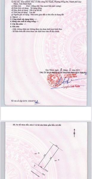 Bán Đất nền riêng lẻ 64m²