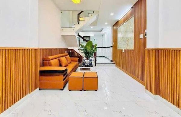 CHỦ BÁN GẤP NHÀ SỔ RIÊNG NGUYỄN THỊ NHỎ QUẬN 11 | 4 TỶ 450TR | 🔥 1 TRỆT 3 LẦU VUÔNG VỨC