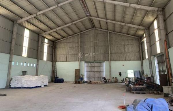 Cho thuê kho chứa hàng 648m2 🏤 mặt tiền Tân Hoà Đông Bình Tân