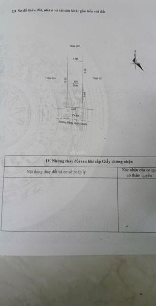 Bán đất mặt phố Đặng Quốc Chinh vị 💥 trí đẹp, kinh doanh buôn bán được