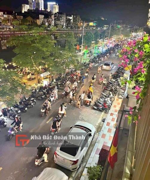 Lô góc mặt đường Thế Lữ view sông Tam Bạc có dòng 🔥 tiền cho thuê hàng tháng