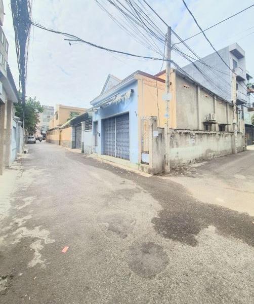 BÁN NHÀ CẤP 4 HẺM 6M Ô TÔ TRÁNH NHAU BÌNH GIÃ, P8 VŨNG TÀU 98M² GIÁ 5t9 🏚️ SỔ ĐỎ