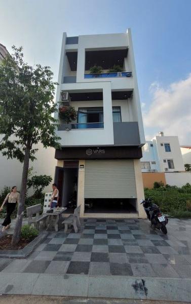 Bán 🔥 nhà 1 trệt 2 lầu khu phố biển rạng đông Hướng Nam view công viên