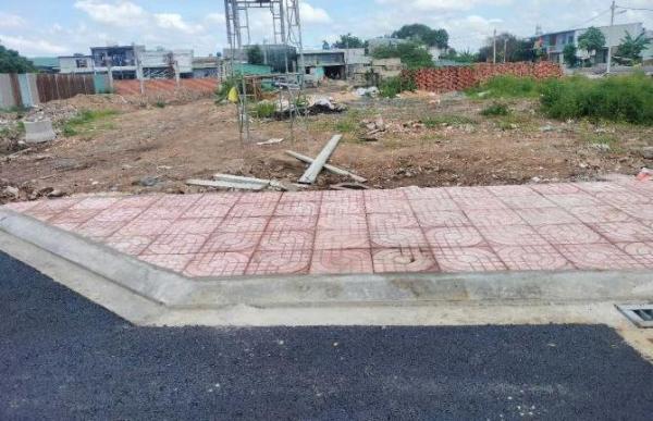 BÁN LÔ GÓC 2 MẶT TIỀN ĐẤT TX25 QUẬN 12 GIÁ F0 🏦 ĐƯỜNG 20M