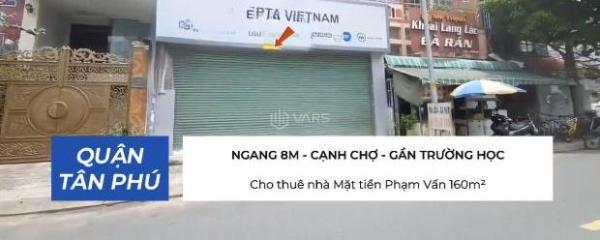Cho thuê Nhà mặt phố 160m²