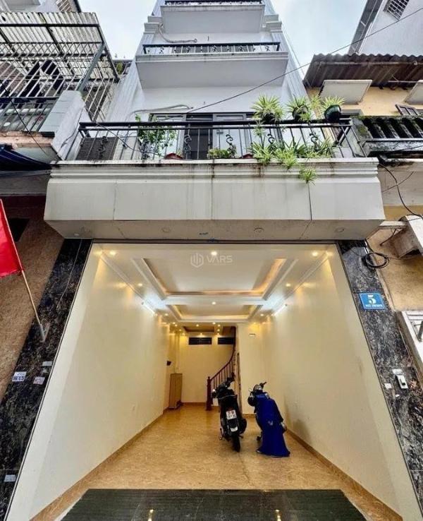 🏡 nhà phân ☘ lô trung tâm hoàng mai 42m², 5 tầng, gara ô tô, pháp lý chuẩn