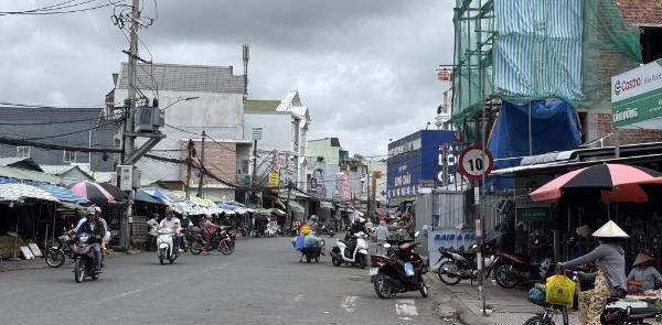 Nhà góc mặt tiền đường 🔥 ngô quyền, trục chính chợ cái vồn, vĩnh long