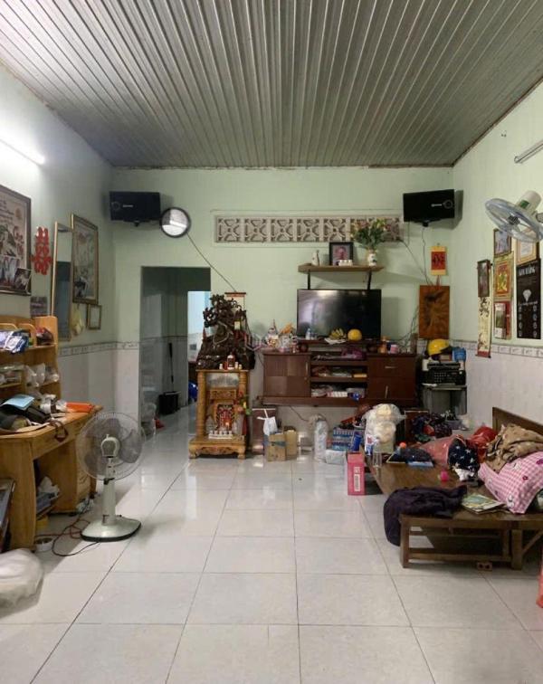 ⭐️ nhà vuông 2 tầng 🏘️ hxh 80m2 tân chánh hiệp 08 q12