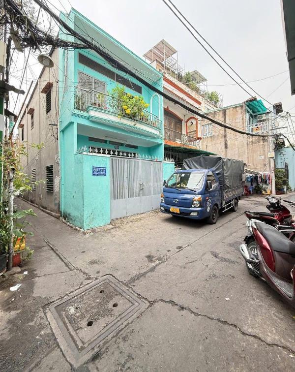 Cần bán Nhà trong hẻm 57m²