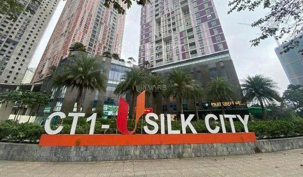 Cho thuê sàn văn phòng 🏦 tầng 3 dự án Usilk City, Tố Hữu, Hà Đông 110m2 thông sàn tiện làm v