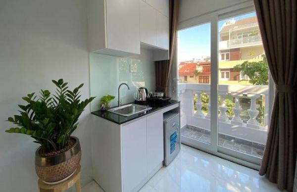 Căn hộ đẹp thoáng 🏘️ full tiện nghi đường Lê Văn Sỹ gần Trần Quang Diệu, chỉ 4.9 tr/tháng